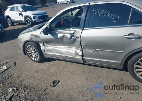 2008 Mercury Milan V6 Premier from USA, damaged, VIN 3MEHM08158R626447